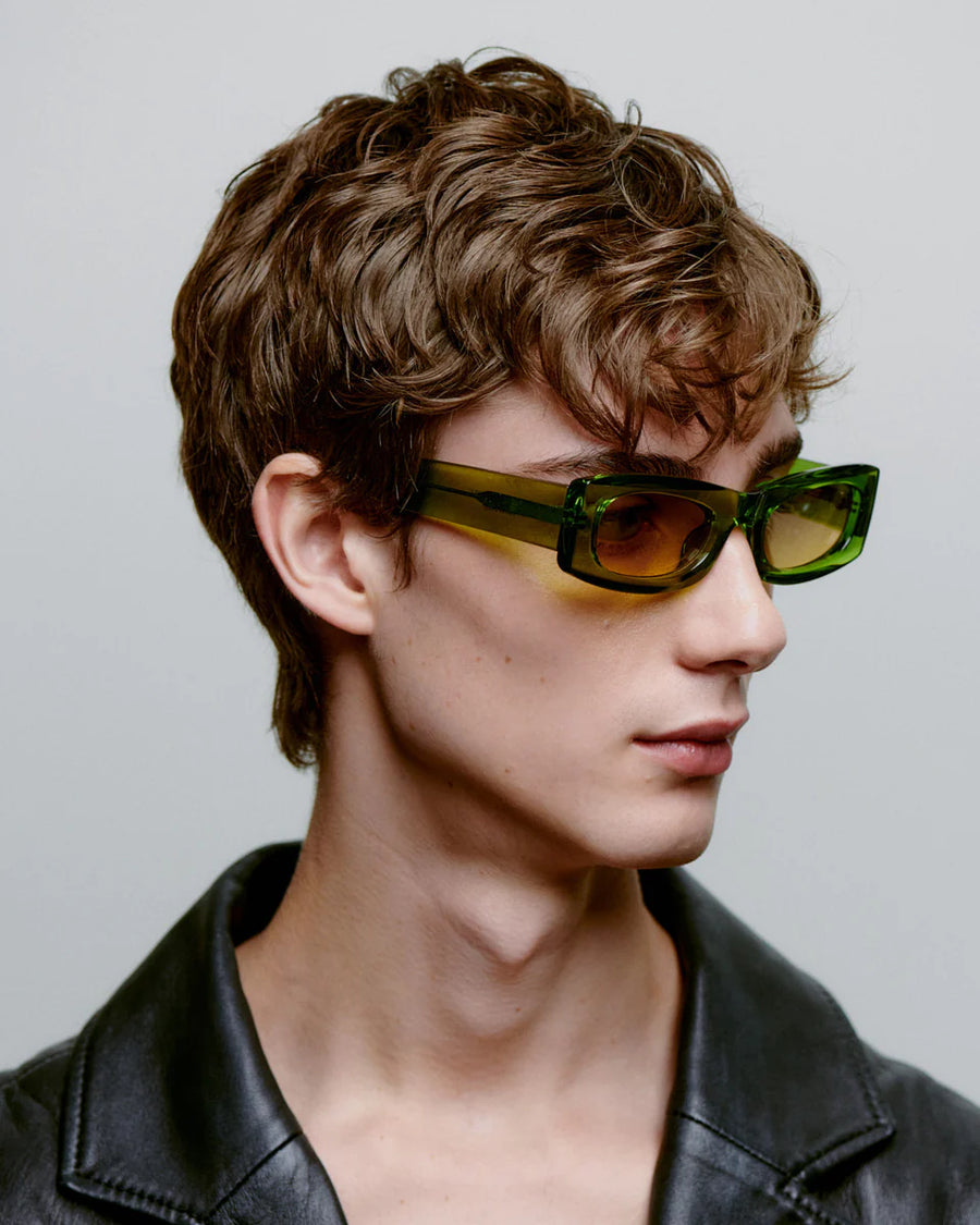 A.Kjaerbede Frida Sunglasses - Light Olive