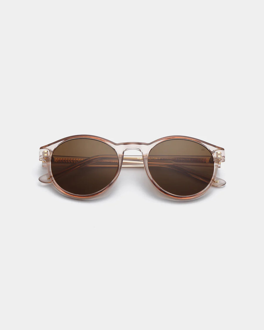 A.Kjaerbede Marvin Sunglasses - Champagne