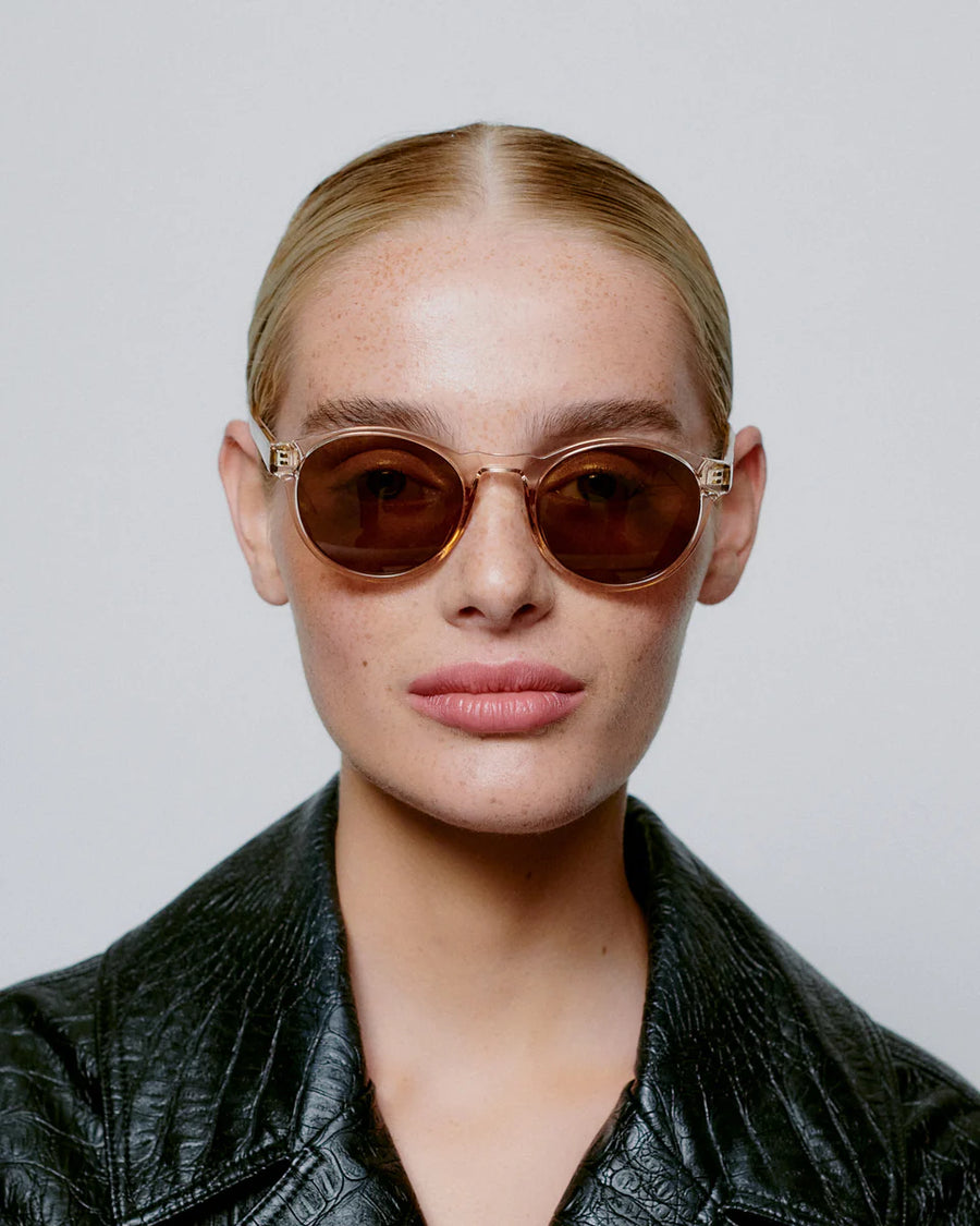 A.Kjaerbede Marvin Sunglasses - Champagne