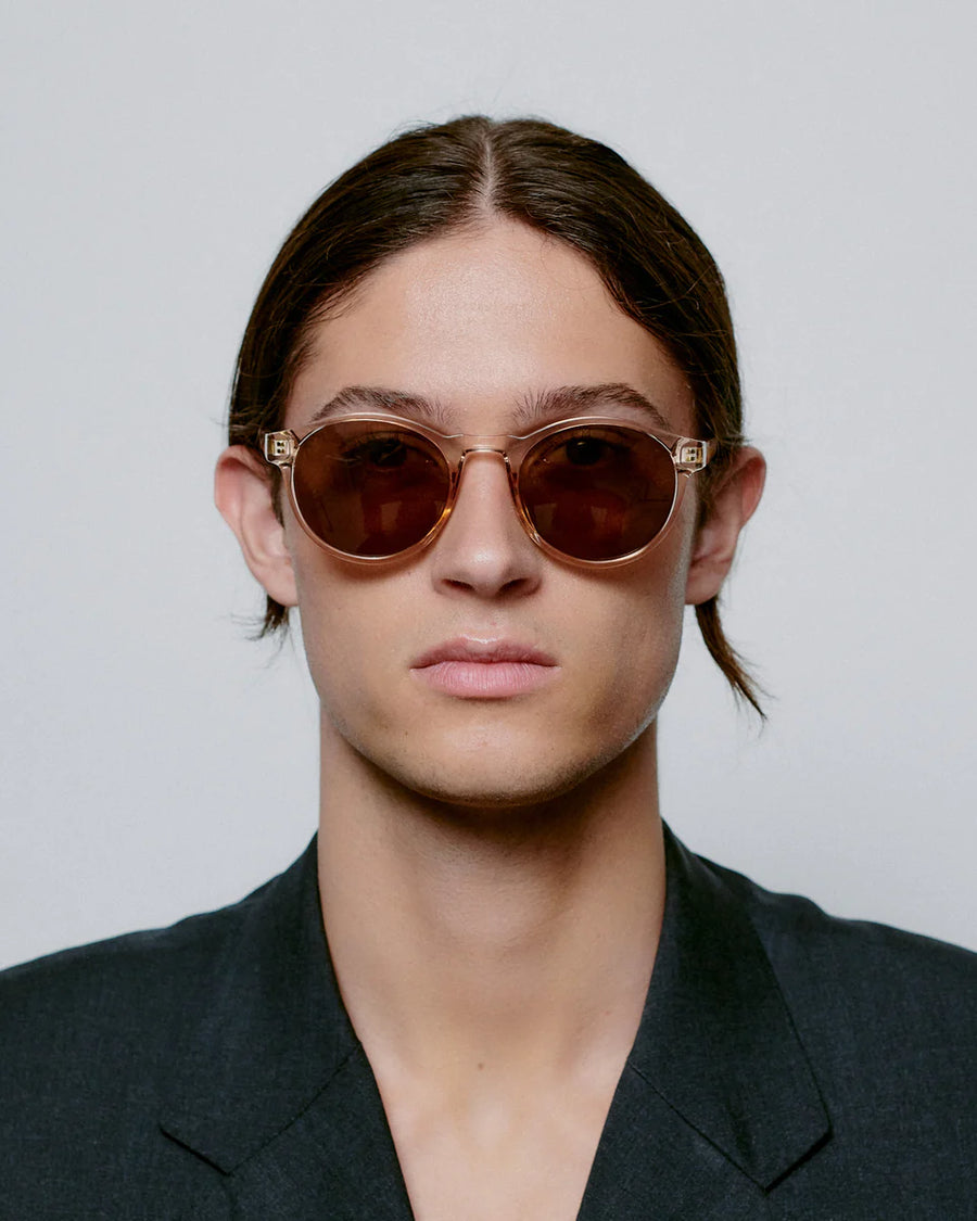 A.Kjaerbede Marvin Sunglasses - Champagne