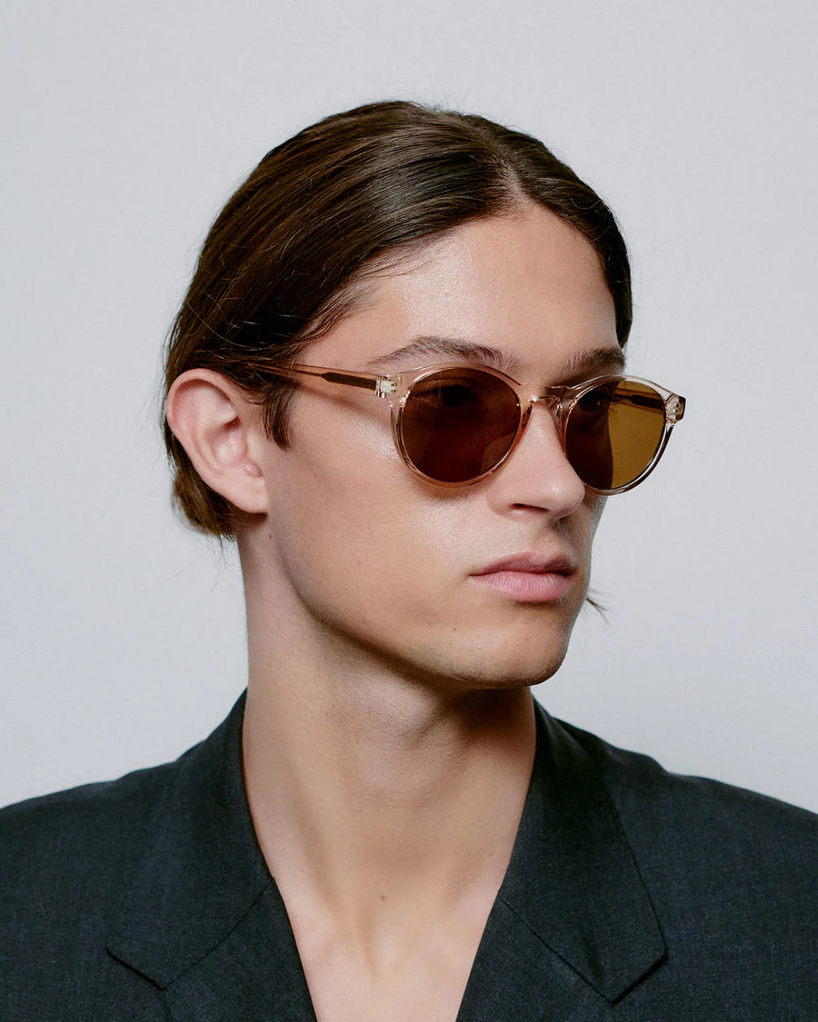 A.Kjaerbede Marvin Sunglasses - Champagne