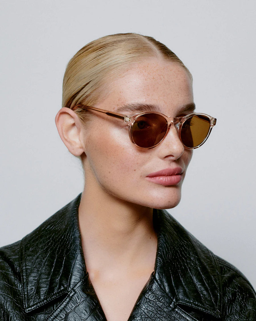 A.Kjaerbede Marvin Sunglasses - Champagne