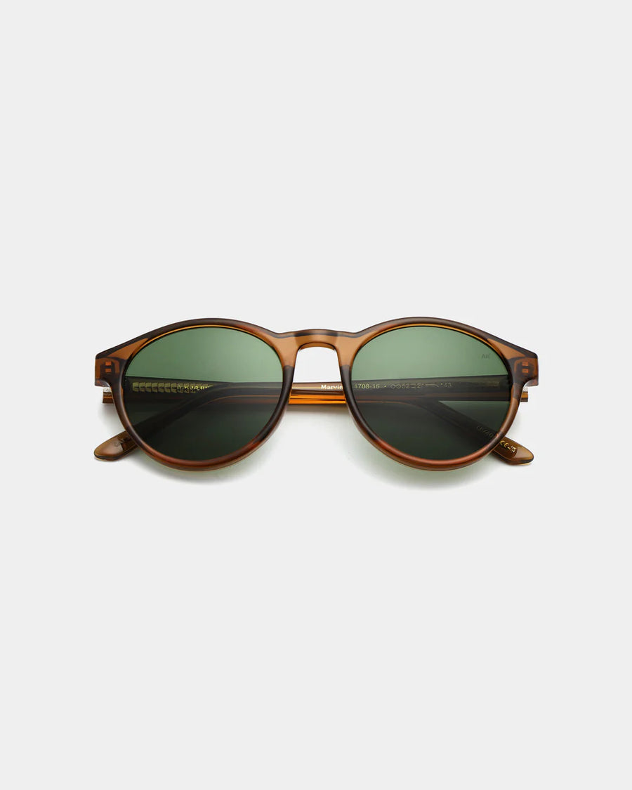 A.Kjaerbede Marvin Sunglasses - Smoke Transparent