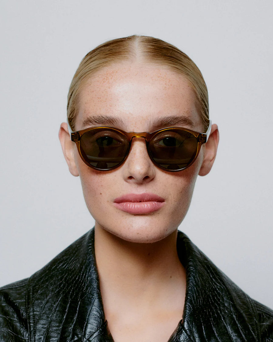 A.Kjaerbede Marvin Sunglasses - Smoke Transparent