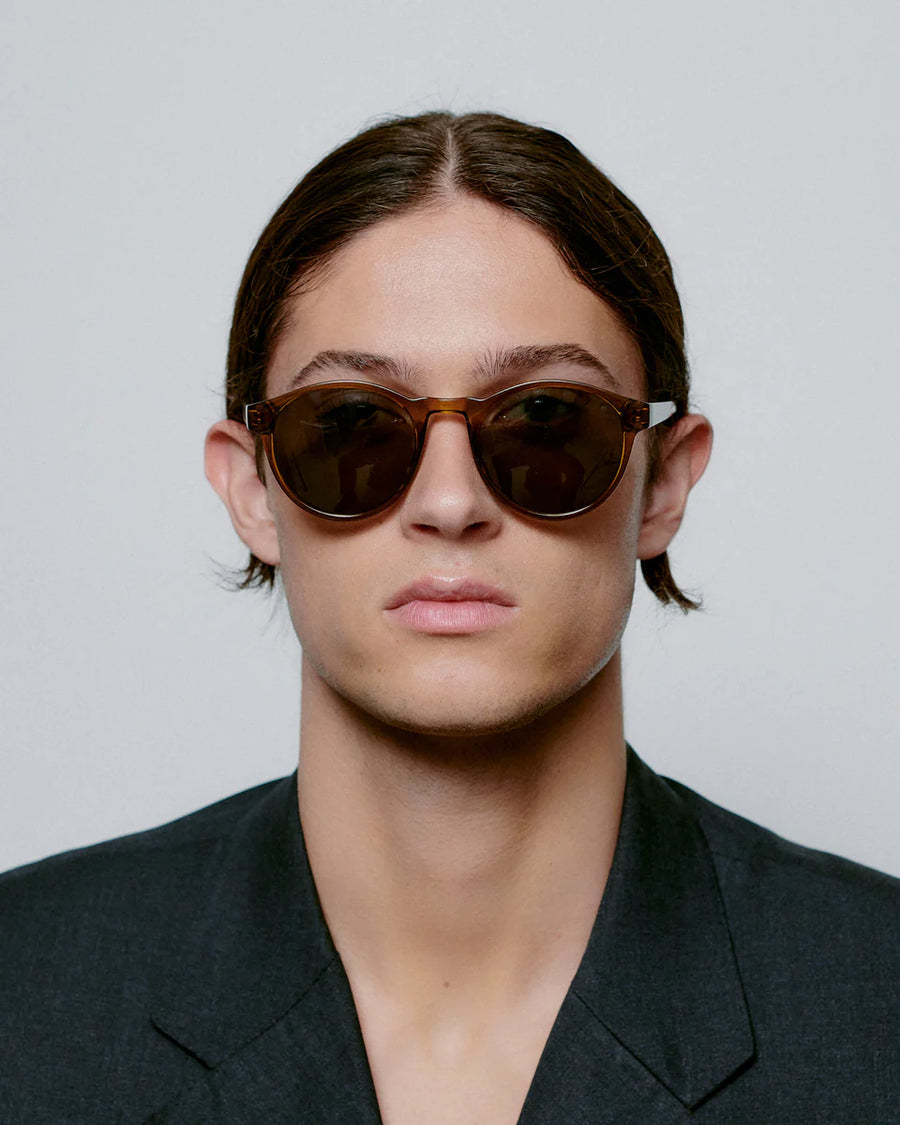 A.Kjaerbede Marvin Sunglasses - Smoke Transparent