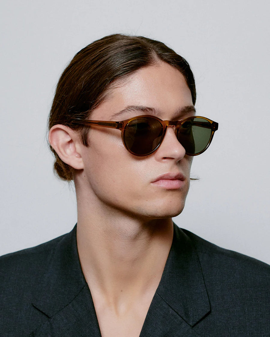 A.Kjaerbede Marvin Sunglasses - Smoke Transparent