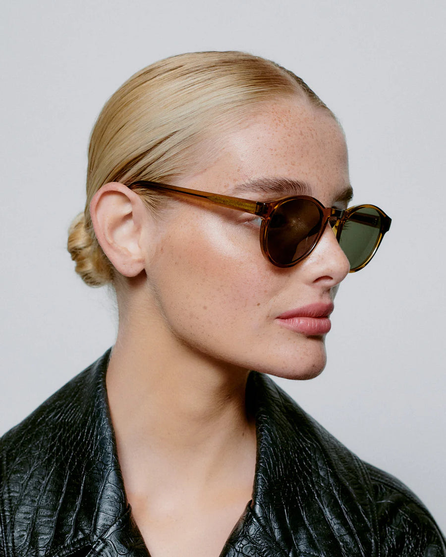 A.Kjaerbede Marvin Sunglasses - Smoke Transparent