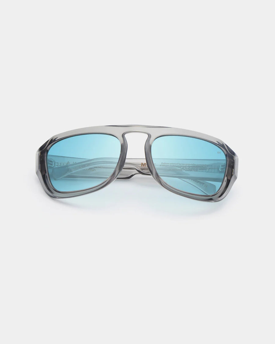 A.Kjaerbede Max Sunglasses - Grey Transparent