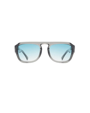 A.Kjaerbede Max Sunglasses - Grey Transparent
