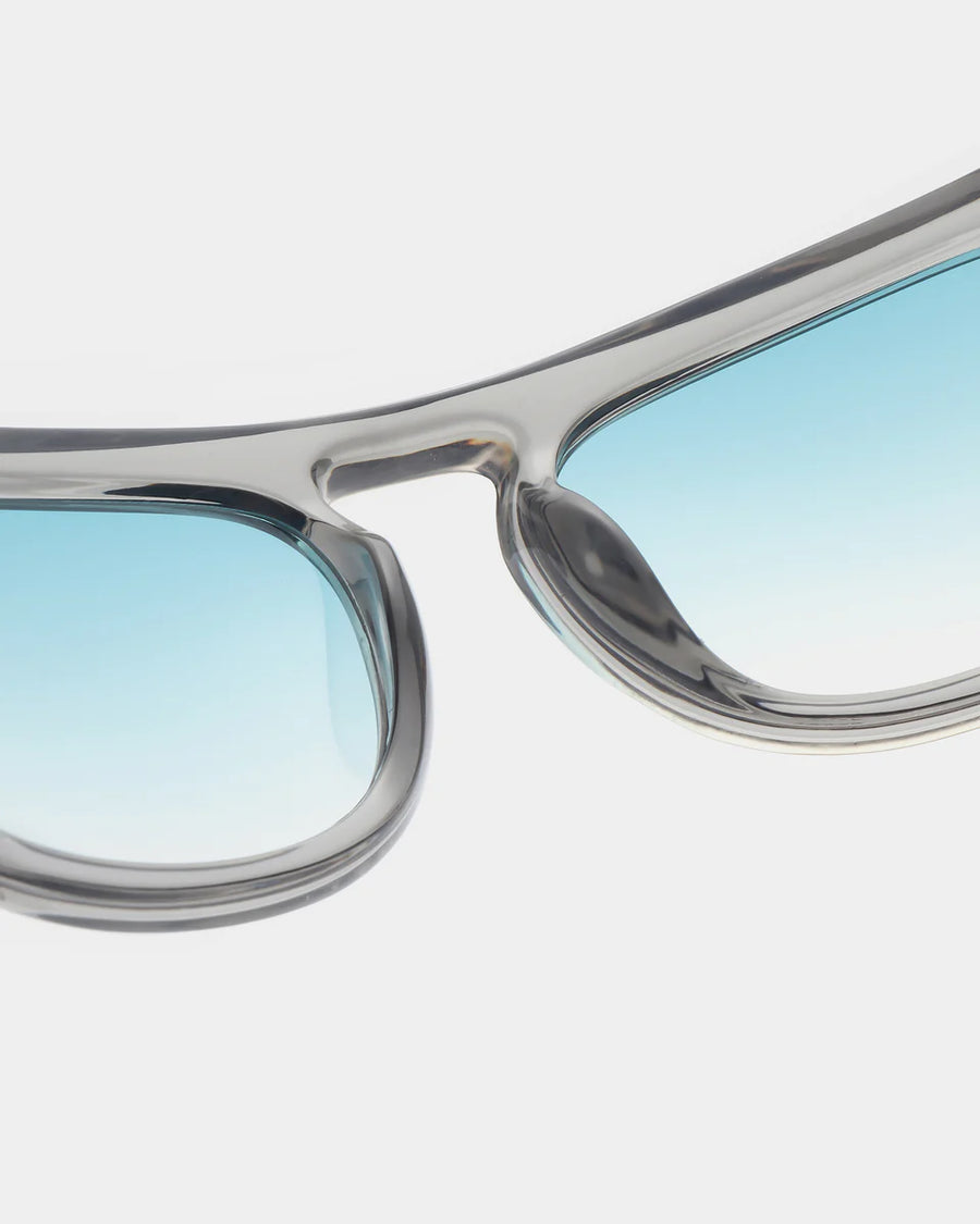 A.Kjaerbede Max Sunglasses - Grey Transparent