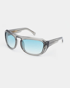 A.Kjaerbede Max Sunglasses - Grey Transparent