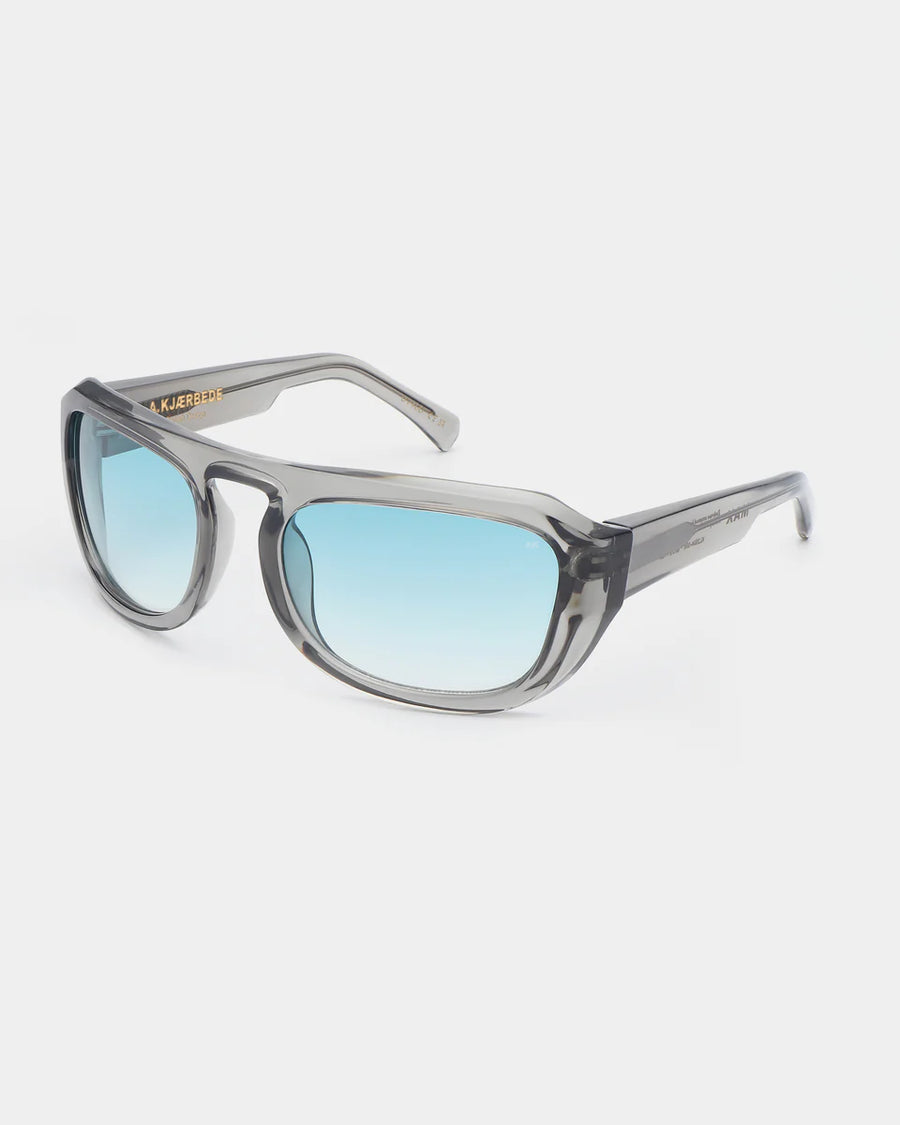 A.Kjaerbede Max Sunglasses - Grey Transparent