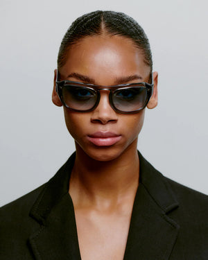 A.Kjaerbede Max Sunglasses - Grey Transparent