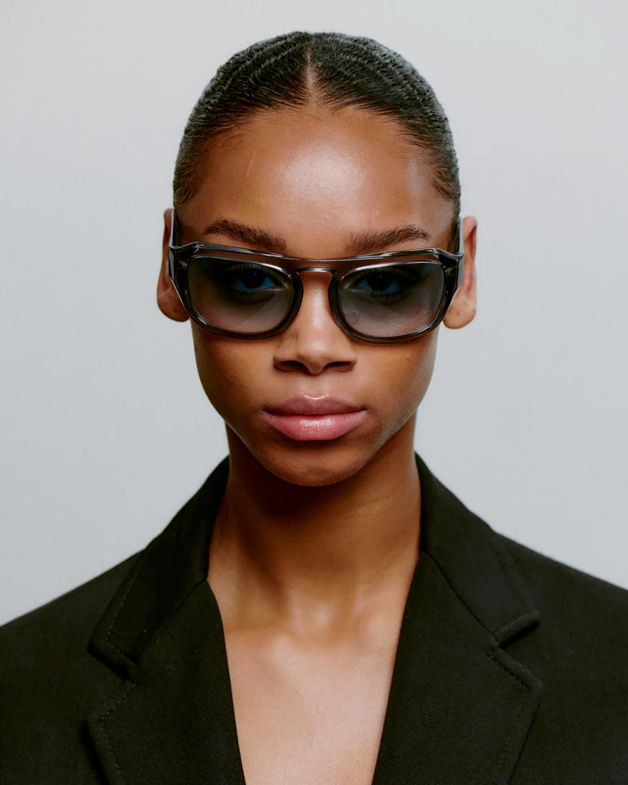 A.Kjaerbede Max Sunglasses - Grey Transparent