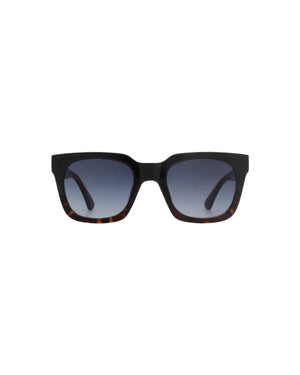 A.Kjaerbede Nancy Sunglasses - Black Demi Tortoise
