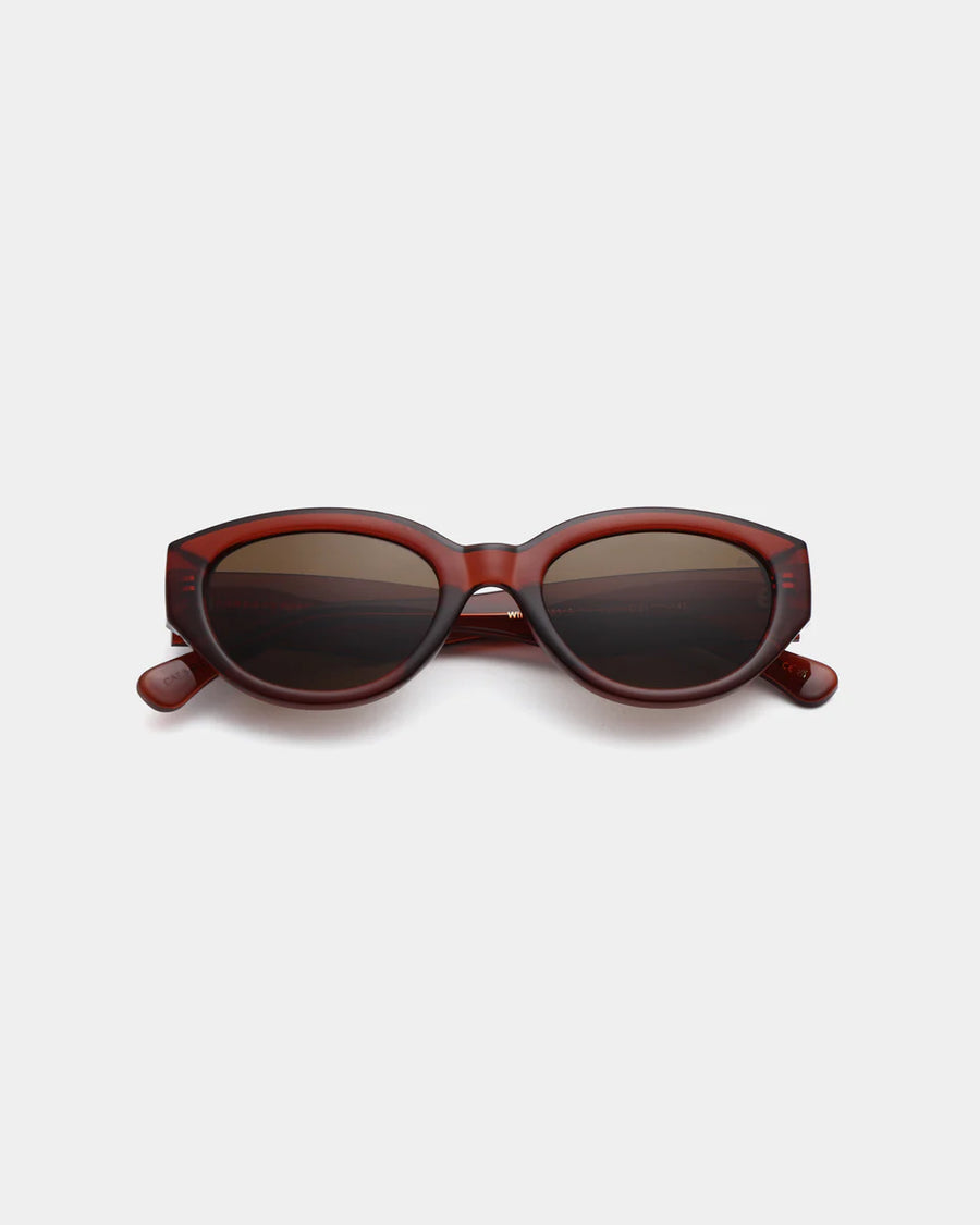 A.Kjaerbede Winnie Sunglasses - Brown