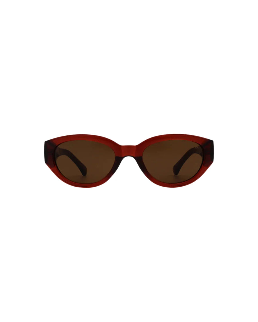 A.Kjaerbede Winnie Sunglasses - Brown