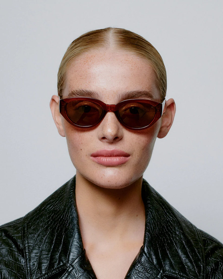 A.Kjaerbede Winnie Sunglasses - Brown