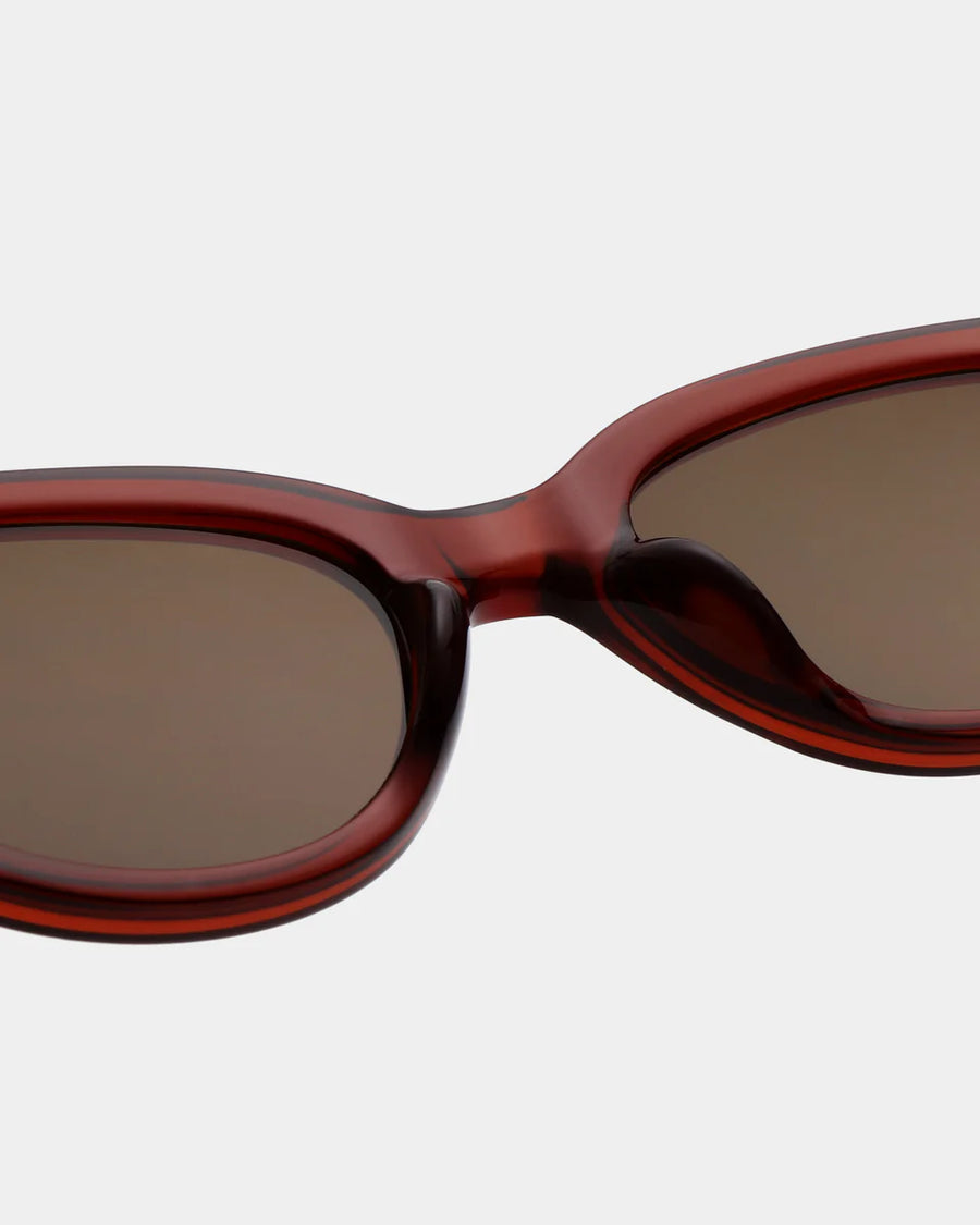A.Kjaerbede Winnie Sunglasses - Brown