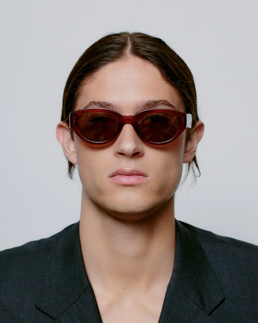 A.Kjaerbede Winnie Sunglasses - Brown