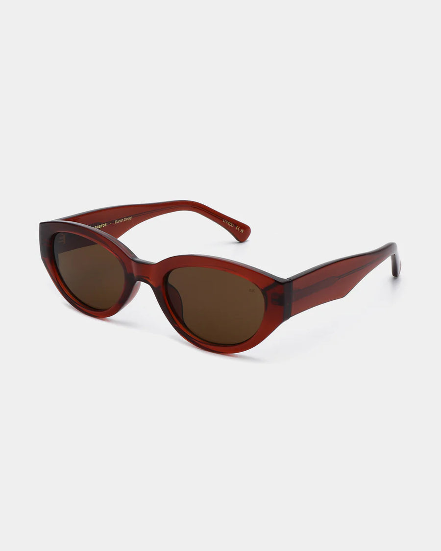 A.Kjaerbede Winnie Sunglasses - Brown