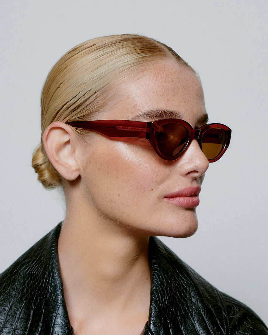 A.Kjaerbede Winnie Sunglasses - Brown