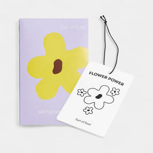 Earl of East  |  Flower Power  |  Air Freshener