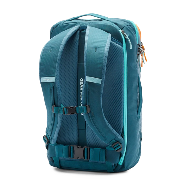 Cotopaxi Allpa 35L Travel Pack - Blue Spruce / Abyss