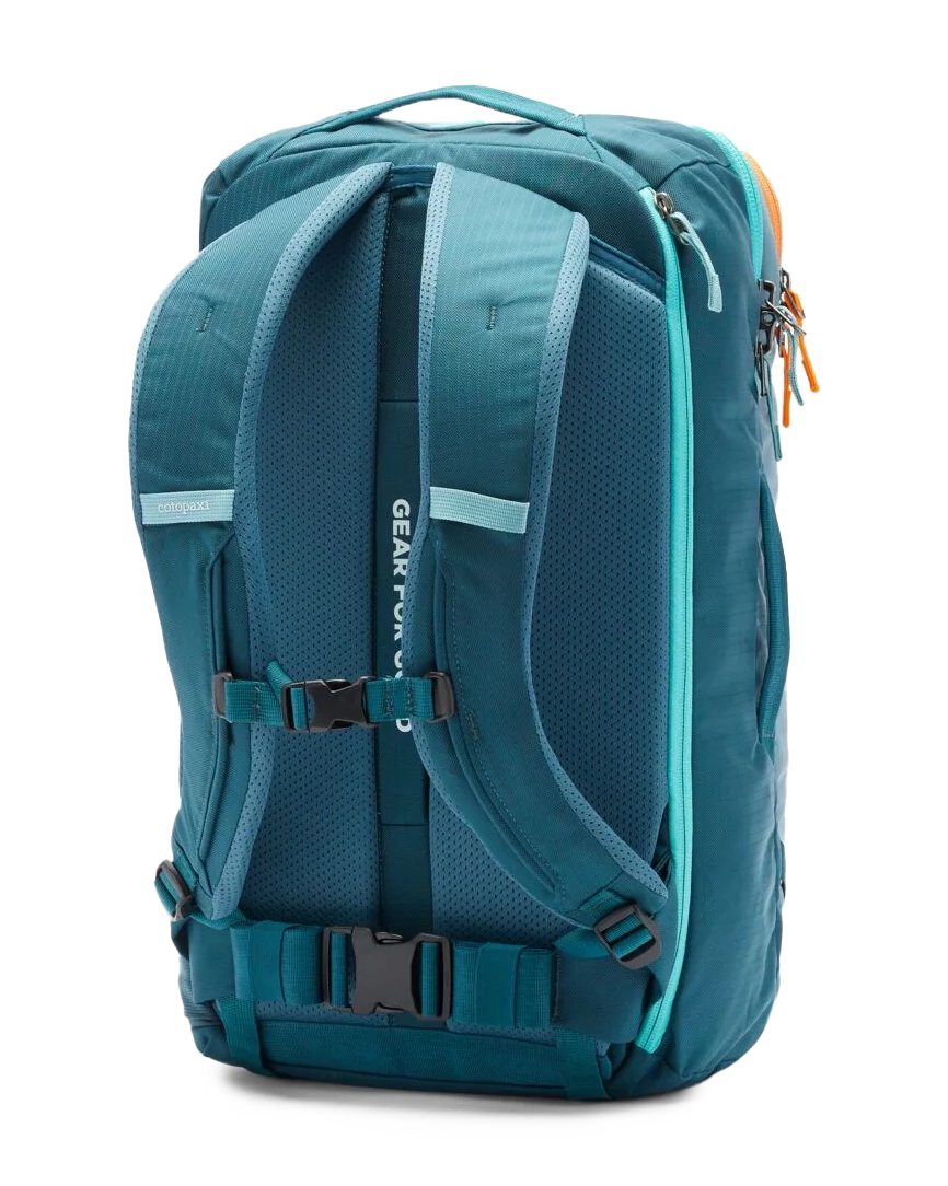 Cotopaxi Allpa 35L Travel Pack - Blue Spruce / Abyss