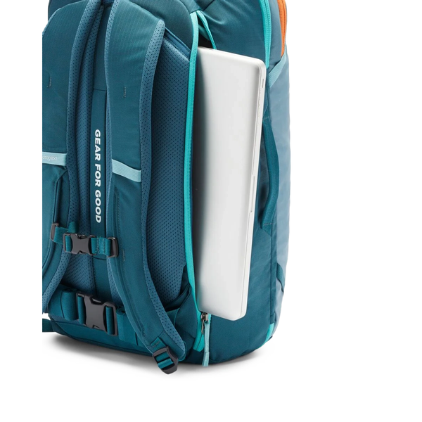 Cotopaxi Allpa 35L Travel Pack - Blue Spruce / Abyss