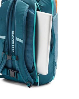 Cotopaxi Allpa 35L Travel Pack - Blue Spruce / Abyss