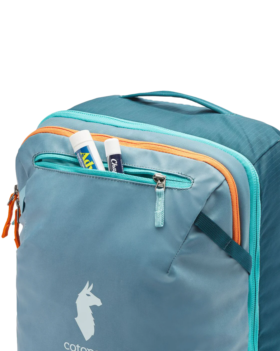 Cotopaxi Allpa 35L Travel Pack - Blue Spruce / Abyss