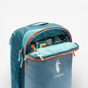 Cotopaxi Allpa 35L Travel Pack - Blue Spruce / Abyss