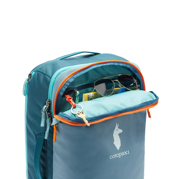 Cotopaxi Allpa 35L Travel Pack - Blue Spruce / Abyss