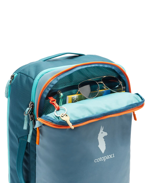 Cotopaxi Allpa 35L Travel Pack - Blue Spruce / Abyss