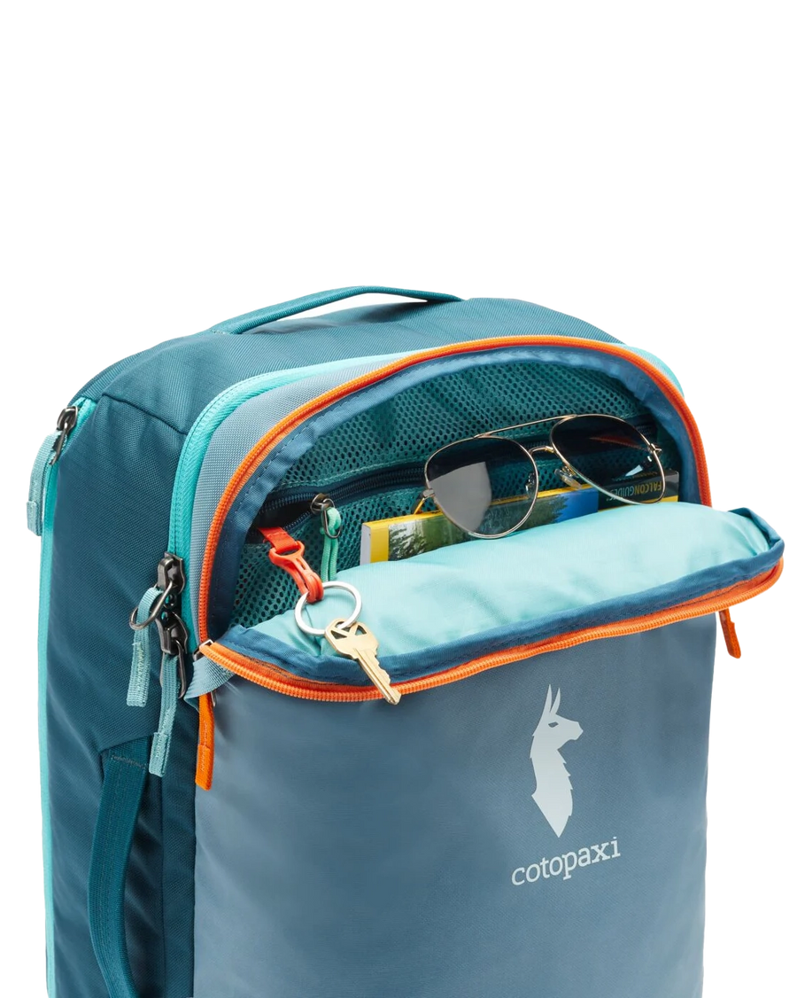 Cotopaxi Allpa 35L Travel Pack - Blue Spruce / Abyss