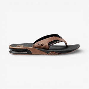 Reef Fanning - Black/Tan