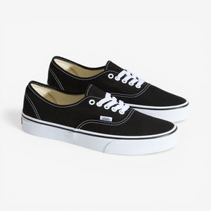 Vans Skate Authentic Shoes - Black/white