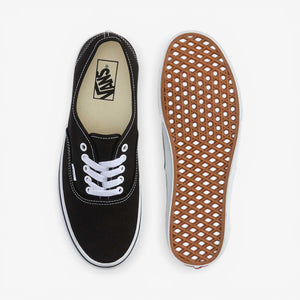 Vans Skate Authentic Shoes - Black/white