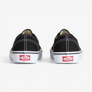 Vans Skate Authentic Shoes - Black/white