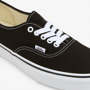 Vans Skate Authentic Shoes - Black/white