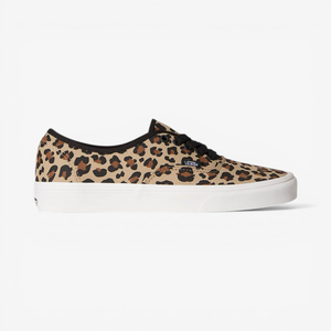 Vans Authentic Shoes - Leopard/Brown