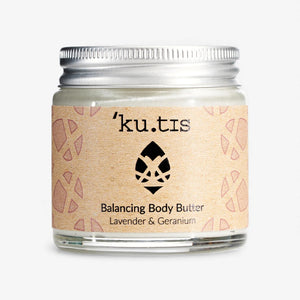 Kutis Organic Body Butter - Balancing Lavender & Geranium
