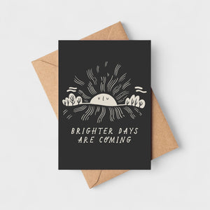 Lauren Marina 'Brighter Days' Greeting Card