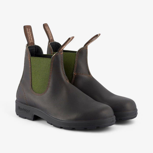 Blundstone 519 Boot - Stout / Green