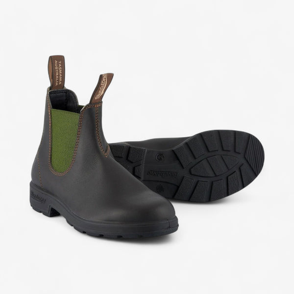 Blundstone 519 Boot - Stout / Green