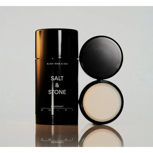 Salt & Stone Natural Deodorant - Black Rose & Oud