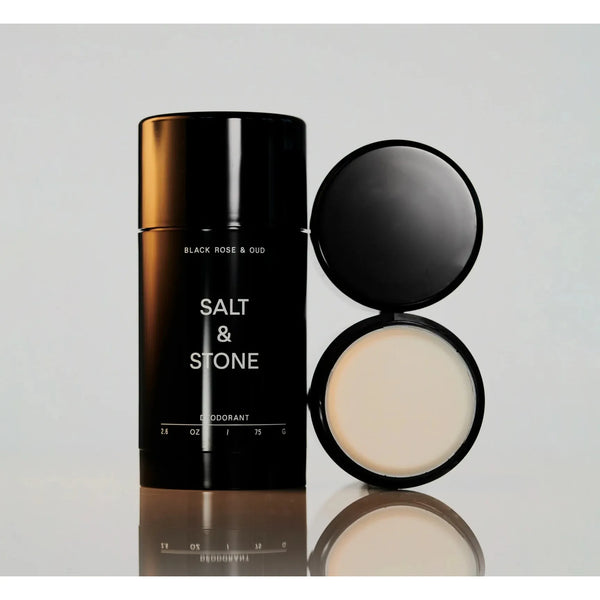 Salt & Stone Natural Deodorant Gel - Black Rose & Oud