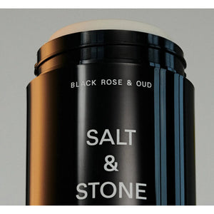 Salt & Stone Natural Deodorant - Black Rose & Oud