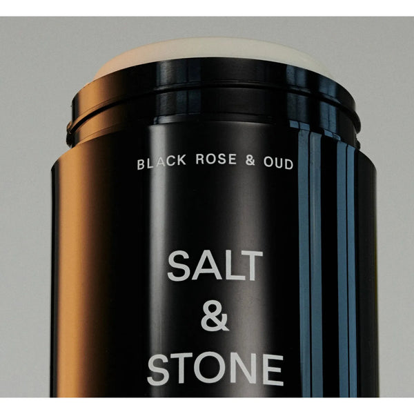 Salt & Stone Natural Deodorant Gel - Black Rose & Oud